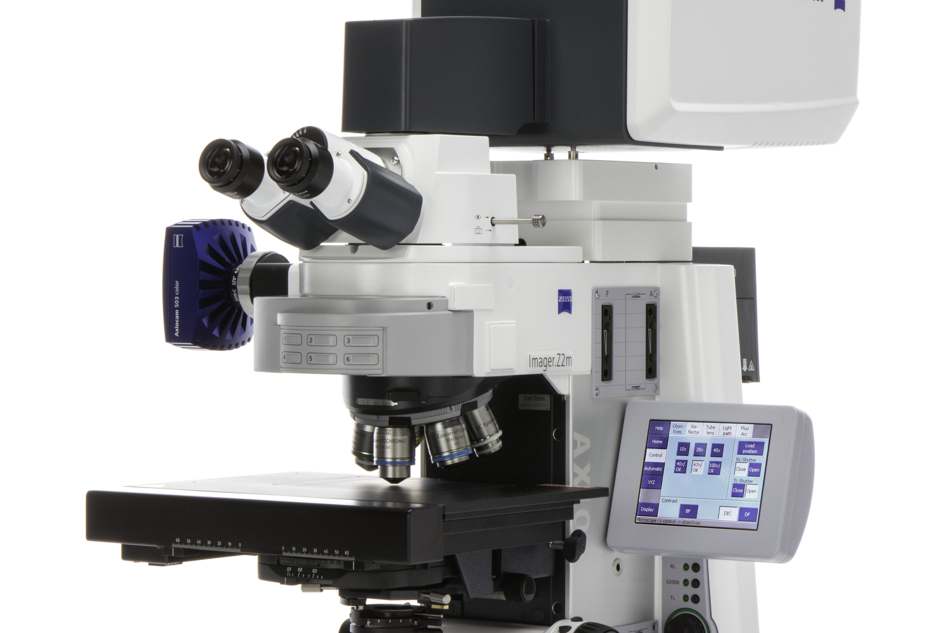 白光干涉显微镜