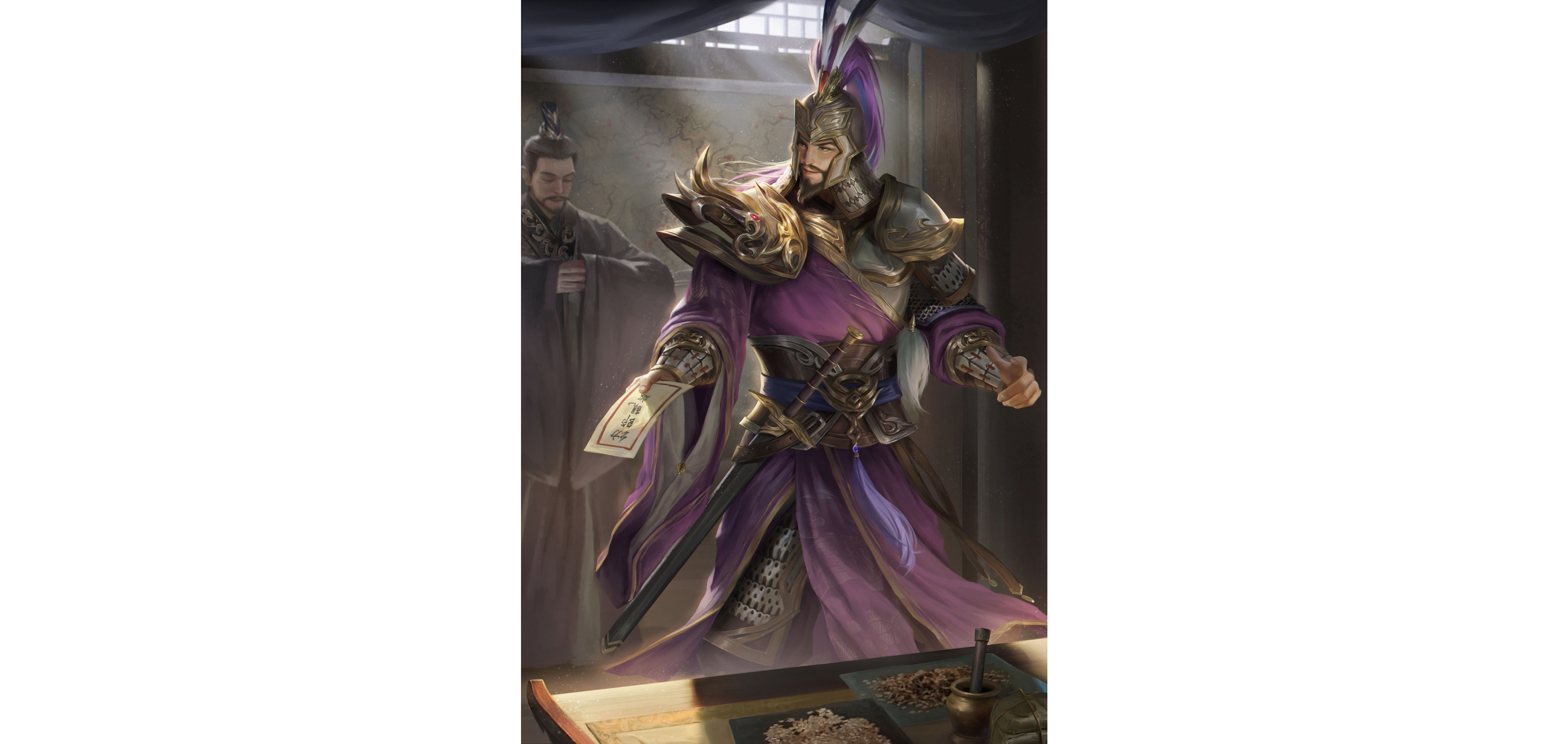 羊祜,游卡桌游推出的桌上游戏《 a target="_blank" href="/item/三国