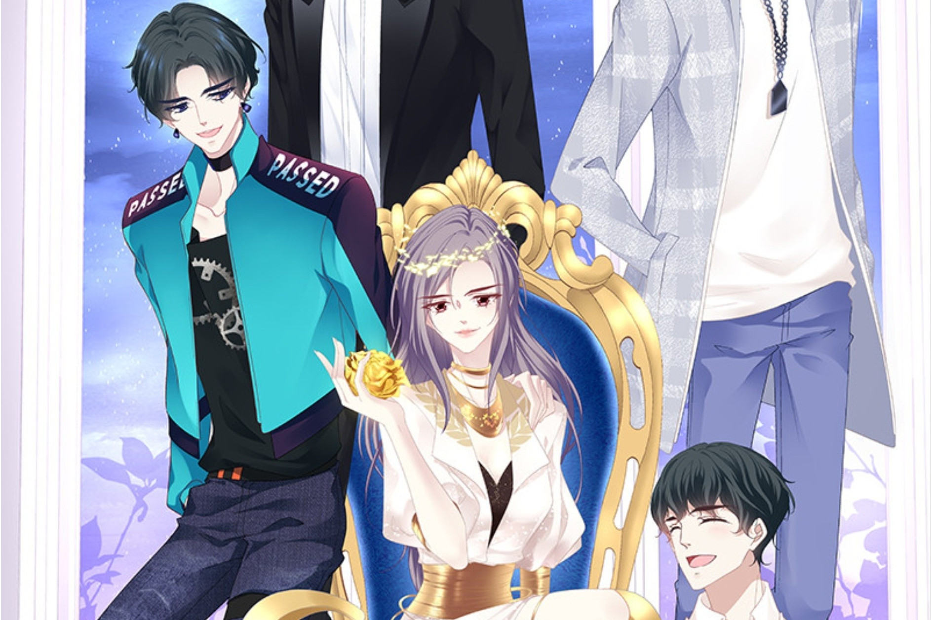  p>《老公每天换人设》是青玉gaffey根据锦凰所著小说《 a target="