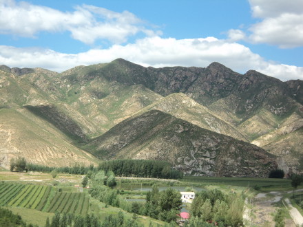 二道河子蒙古族乡