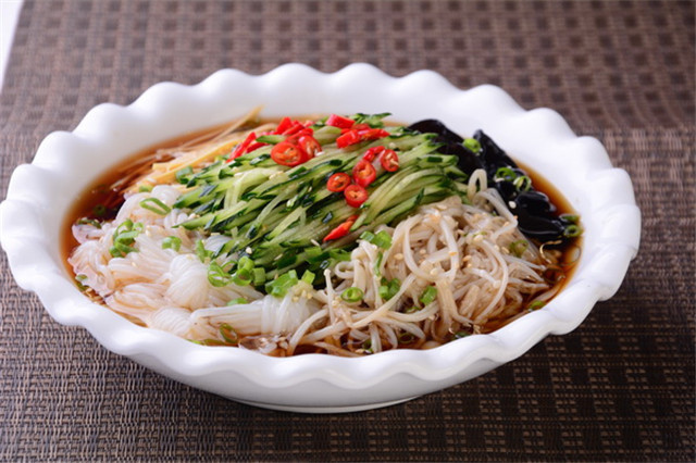 捞汁时蔬
