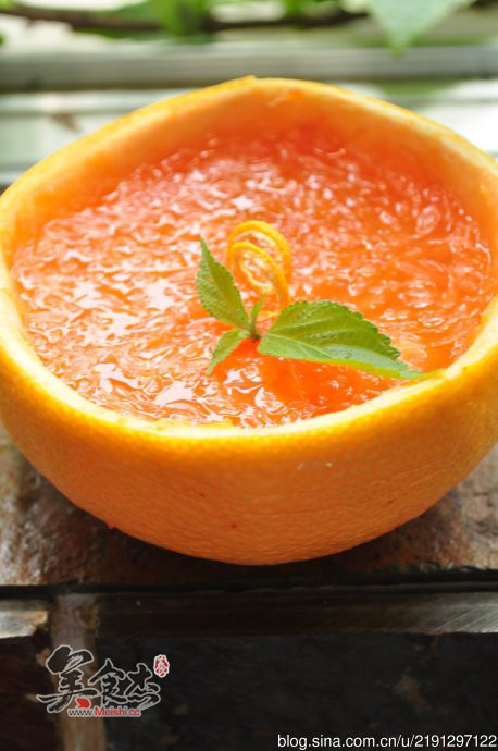柳橙果冻