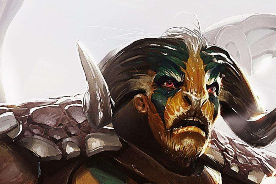 data-id="gnwucyaony">上古巨神是多人实时对战自定义地图游戏《dota2