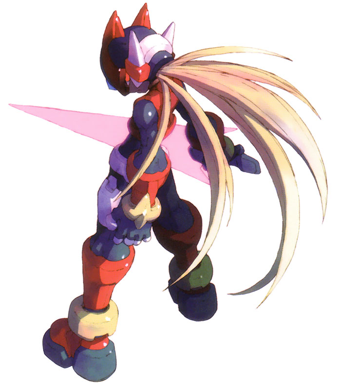  p>洛克人zero系列主要人物.