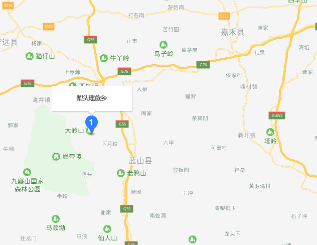 data-lemmaid="293174">湖南省 /a>永州市蓝山县,地处 a target="