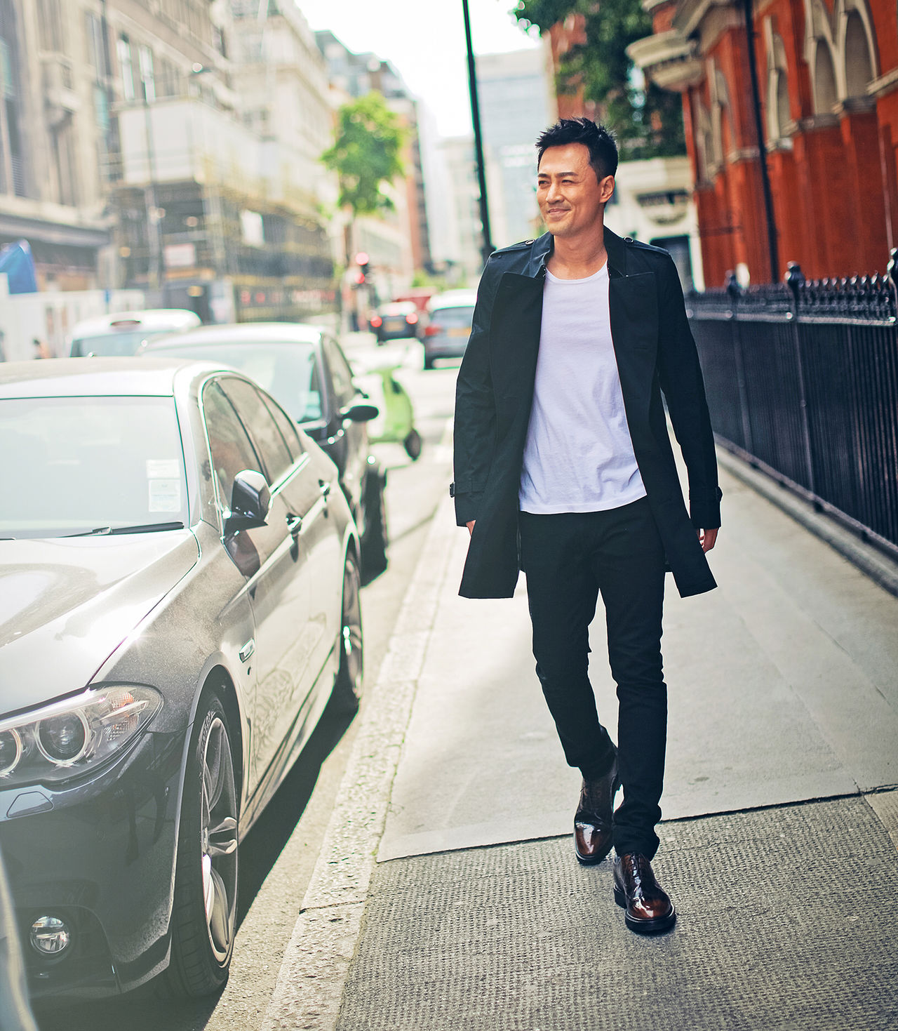  p>林峰,1979年12月8日生于福建厦门,中国香港影视男演员,流行乐歌手.