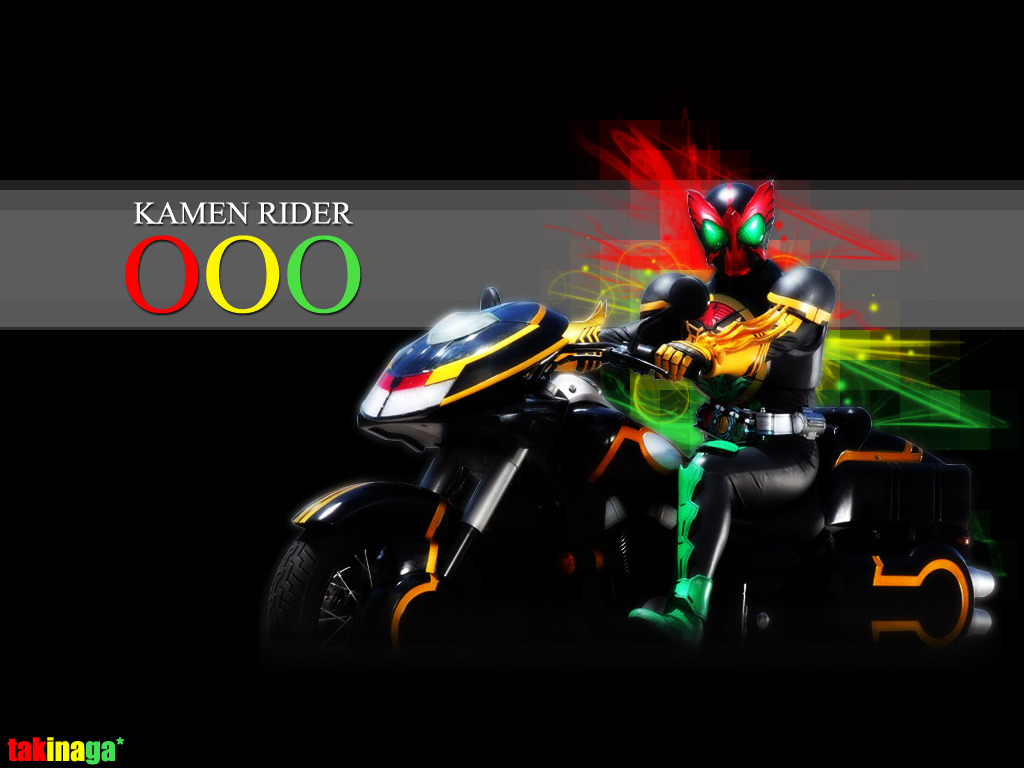 假面骑士ooo&fourze,megamax