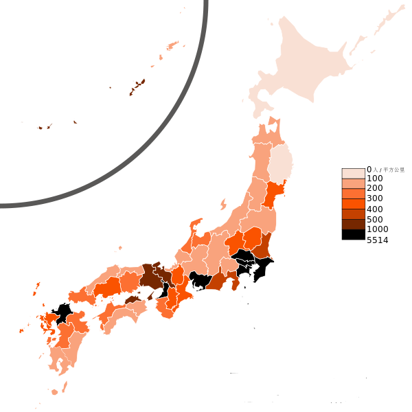 日本地图超清可放大图片