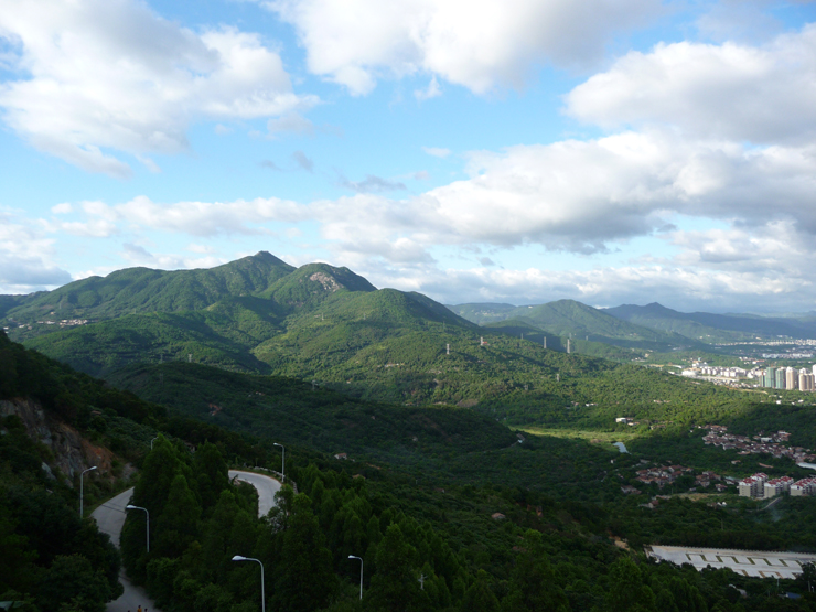 莆田天马山森林公园