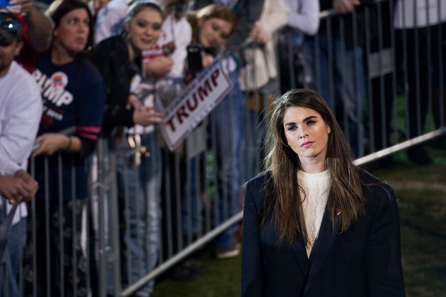  p>霍普·希克斯(hope hicks),曾任 a target="_blank" href="/item