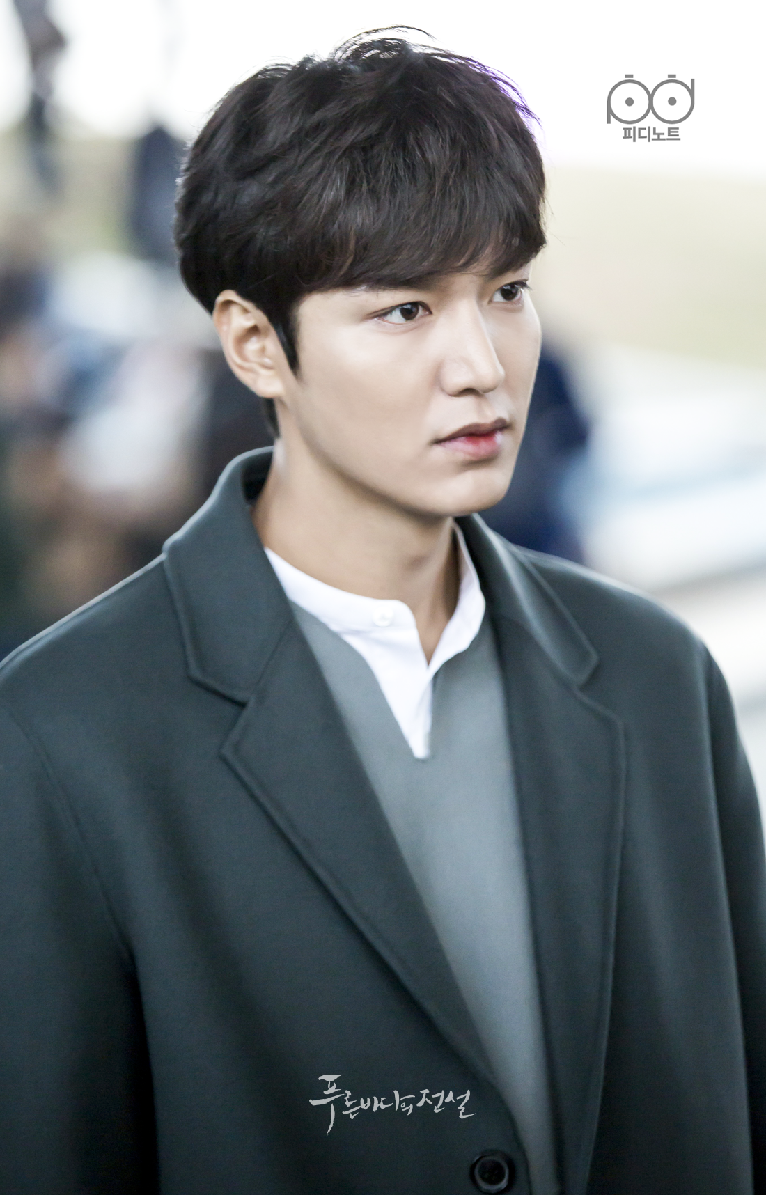 蓝色大海的传说