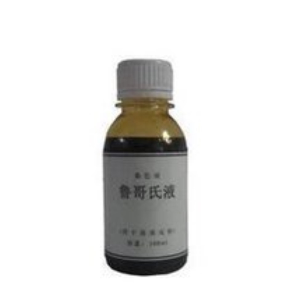  p>鲁哥氏碘液,也称鲁哥氏溶液,鲁哥试剂,是碘和碘化钾的水溶液,1829
