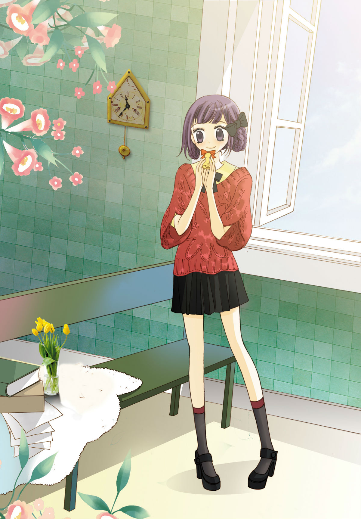 全新画风,全新包装,开创中国少女漫画新纪年~《钢琴小淑女》第一季4月