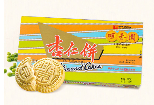 咀香园杏仁饼