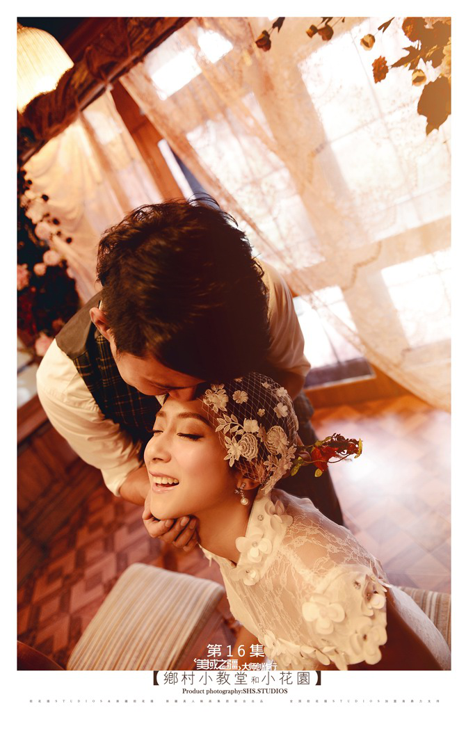 拾花摄婚纱摄影studios