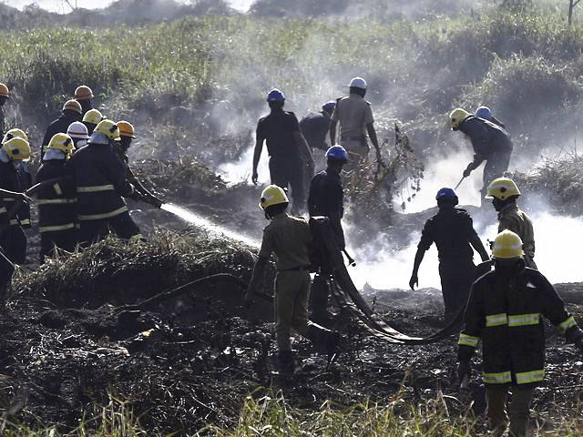 1·19印度班加罗尔湖泊火灾事故