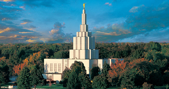 爱达荷福尔斯圣殿