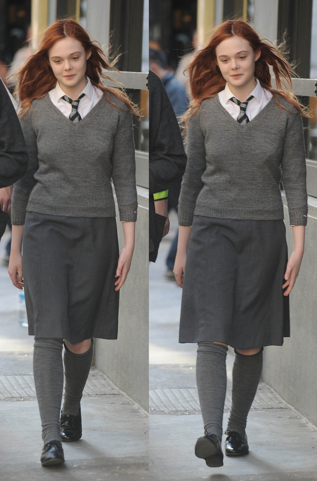  p>艾丽·范宁 (elle fanning),1998年4月9日出生于美国佐治亚州科