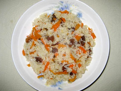 新疆抓饭