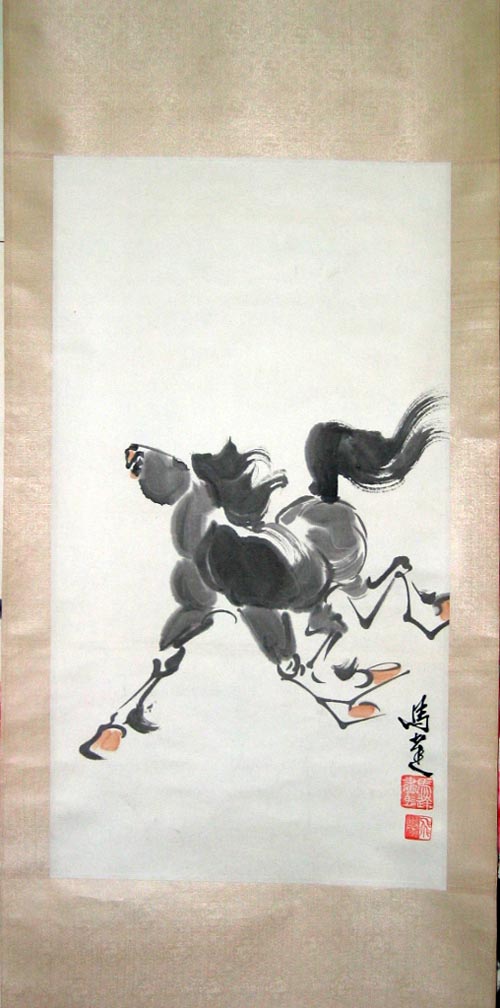 p> b>画家马达 /b>先生,(1919--2001年)生于河北安次县,1938年参加