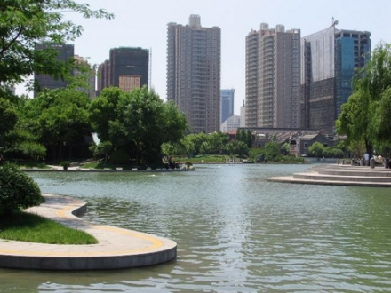 湖滨公园（中国浙江杭州）_百度百科