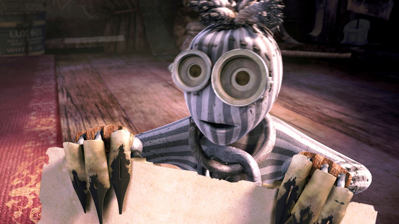 《机器人9号》是一部2009年3d a target="_blank" href="/item/动画片