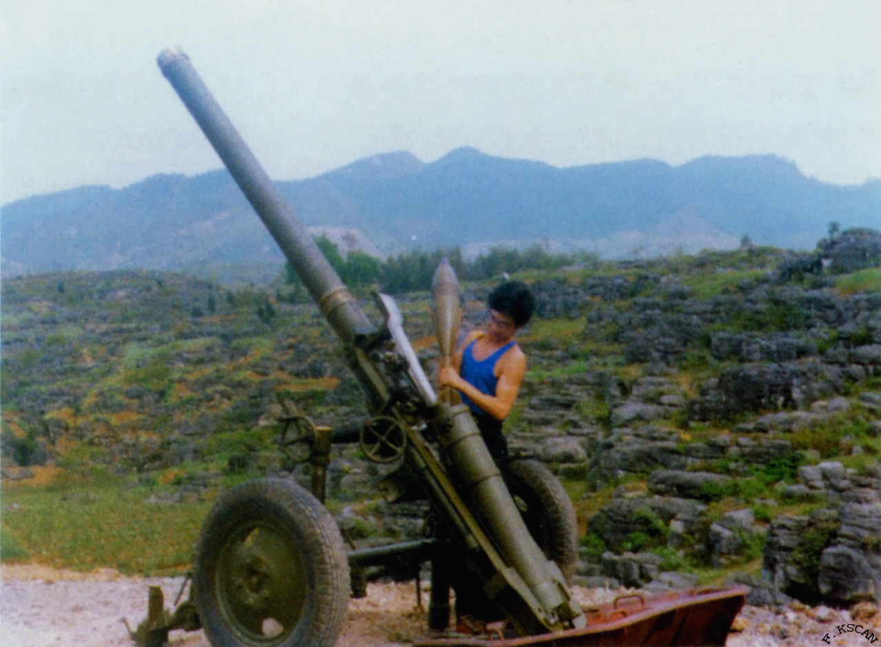 w76式140mm迫击炮