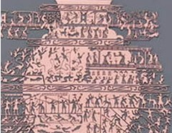 《宴乐图》是1965年在四川成都百花潭出土的古埃及名作