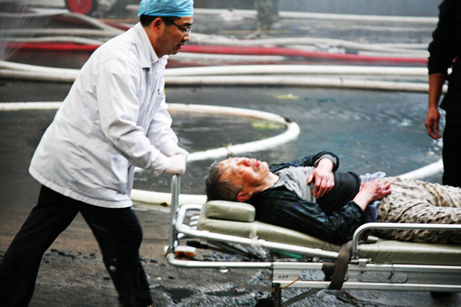 上海11・15特别重大火灾事故