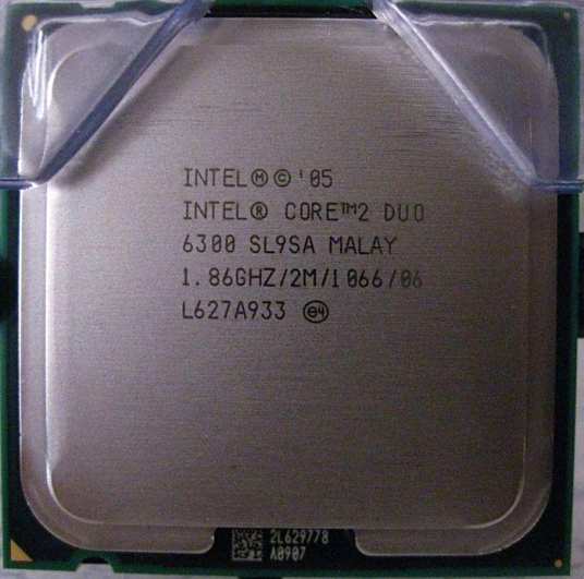 Intel Core 2 Duo E6300 1.86GHz_百度百科