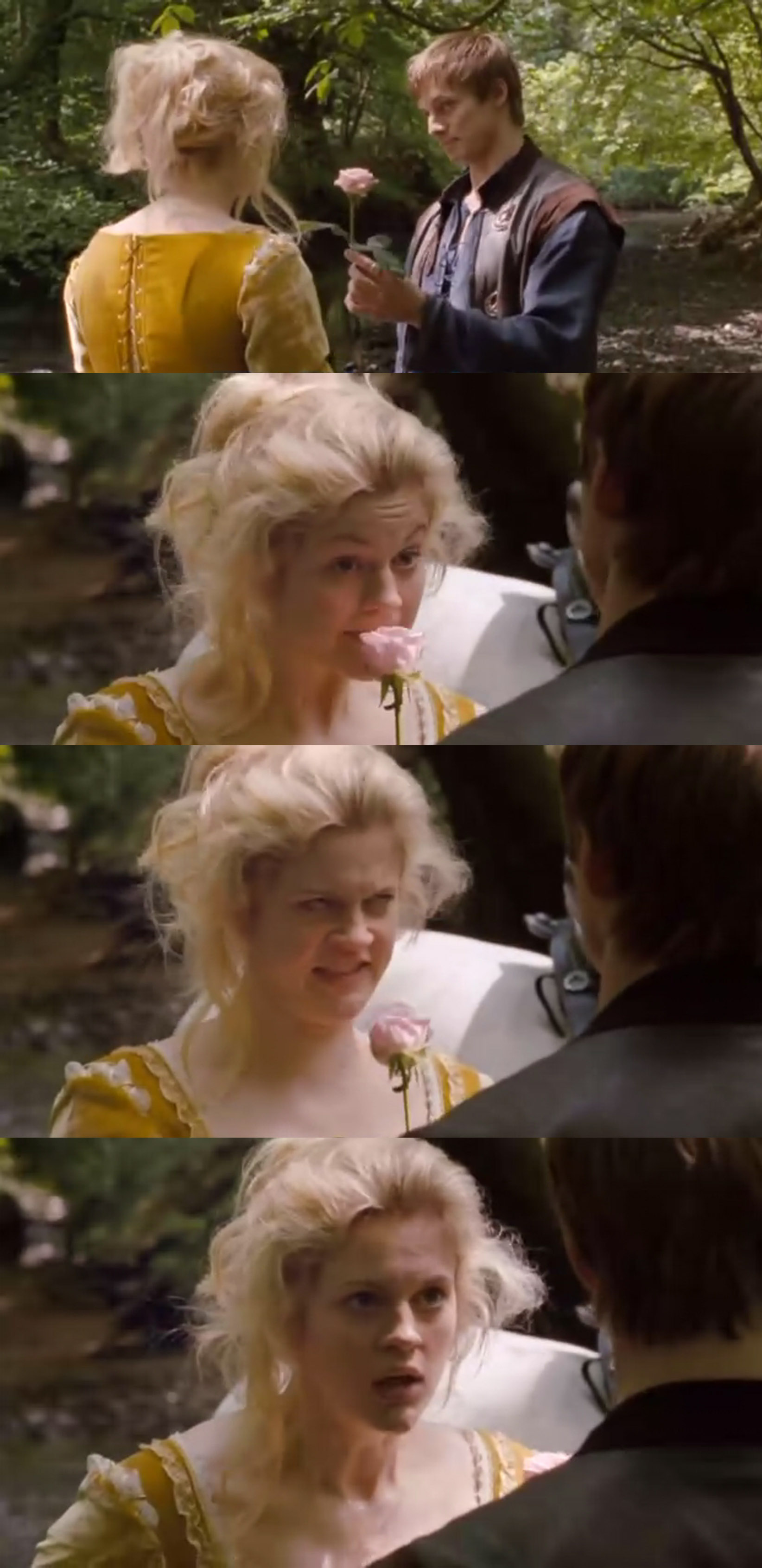  p>《梅林传奇》(merlin)是2008年由英国广播公司出品的魔幻电视剧.