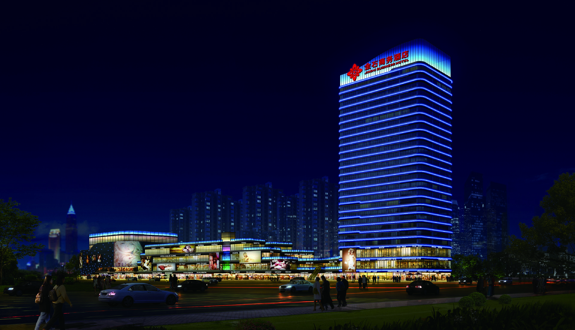 海门中南城购物中心