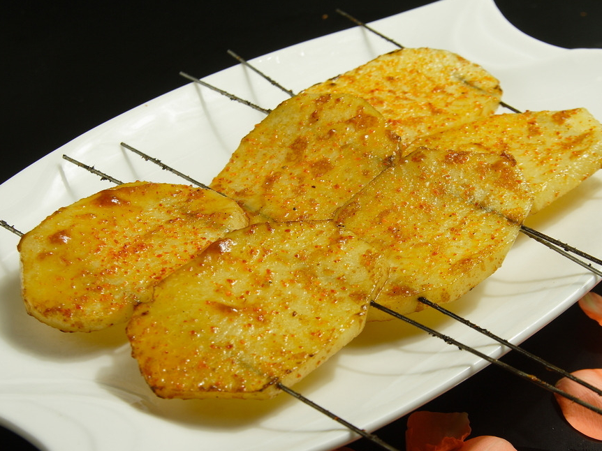 烤马铃薯串