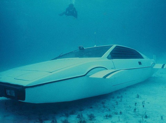 水下汽车