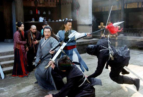  p>《镖行天下之天下镖局》是 a target="_blank" href="/item/电影