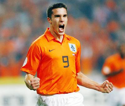 robin van persie