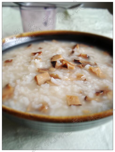 松茸粥
