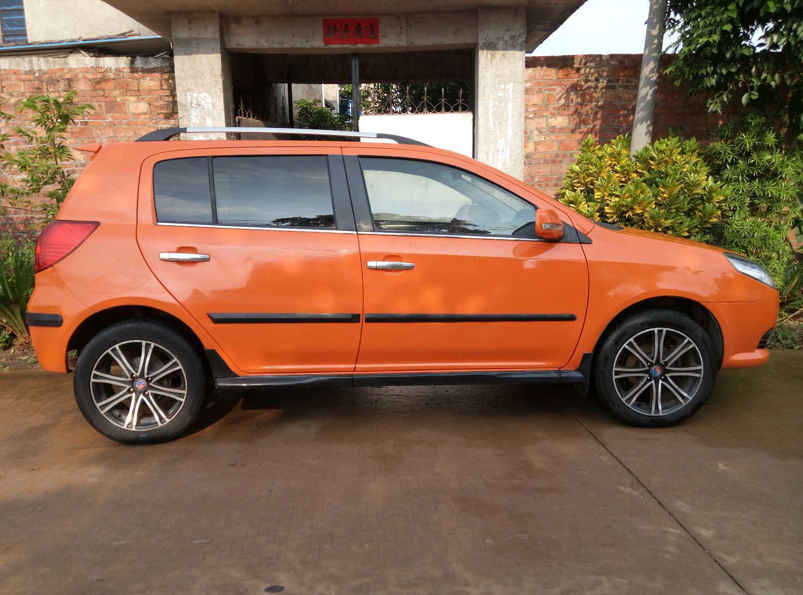 吉利英伦汽车金鹰cross 2011款 1.5vvt mt豪华型(手动)