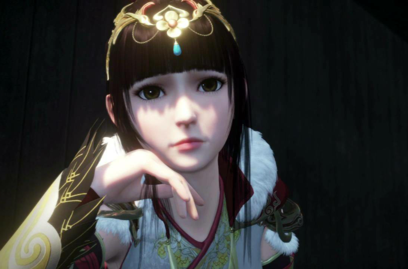 女,动画《 a target="_blank" href="/item/画江湖之杯莫停/19384159"