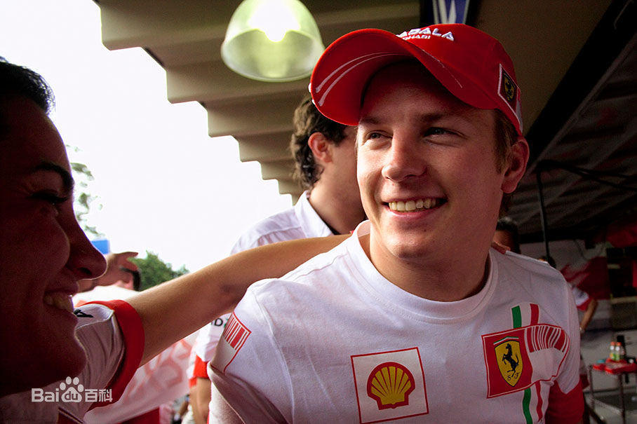 kimi raikkonen),1979年10月17日出生于艾斯堡,芬兰赛车手