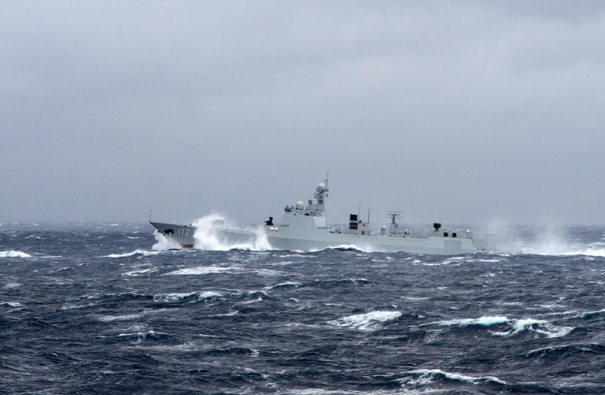 052d型导弹驱逐舰