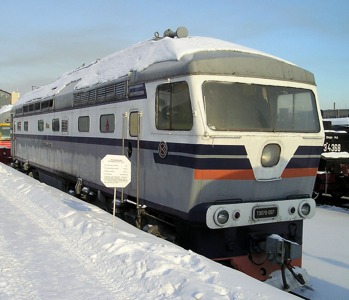 tep70型柴油机车