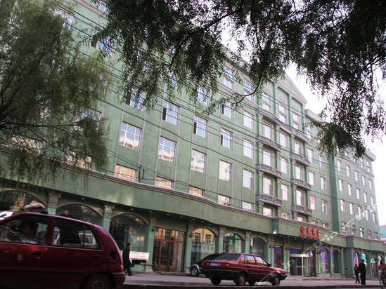 佳木斯金世饭店