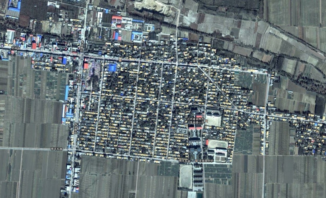  p>李亲顾村为一个地名,是河北省定州市的一个行政村. /p>