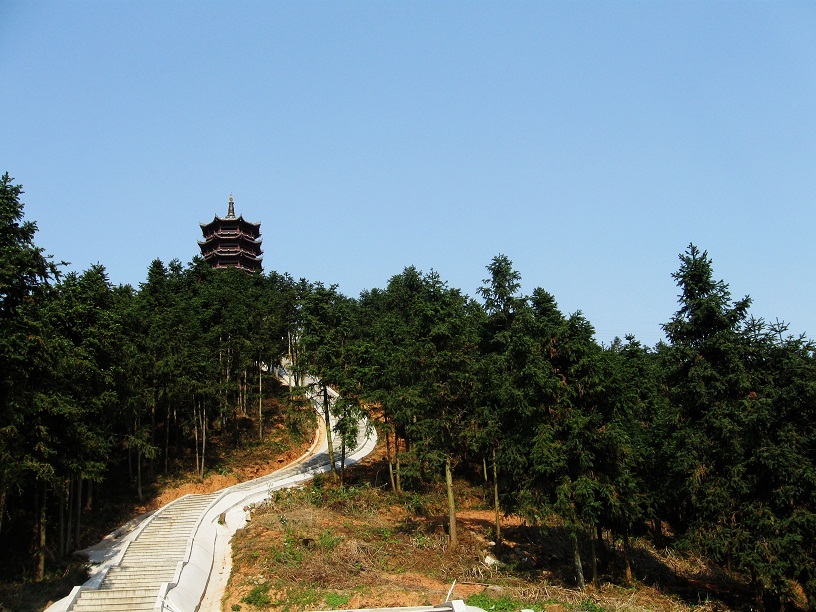  p>卓望山森林公园位于江西省抚州市宜黄县城南部新车站旁,面积4000亩