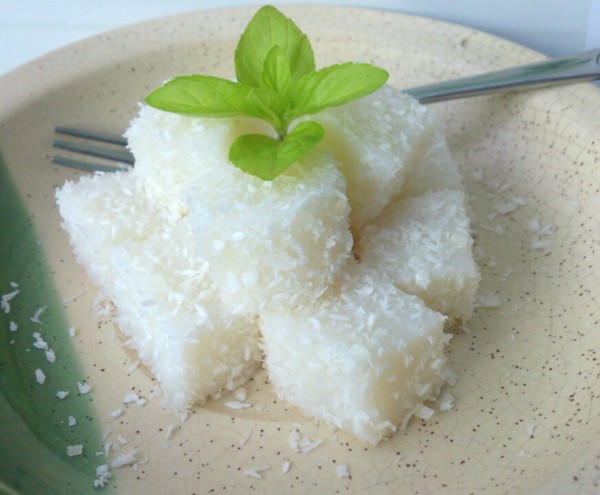 椰汁牛奶糕