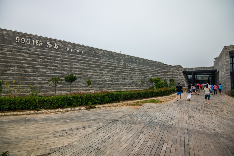 秦始皇帝陵遗址公园