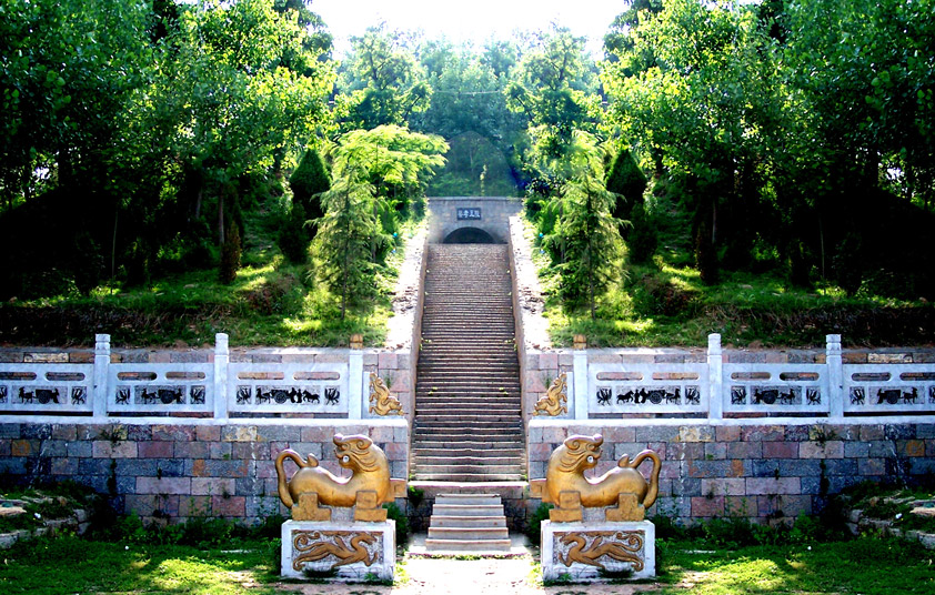  p>汉梁王墓群,又叫 a target="_blank" href="/item/芒砀山汉墓群