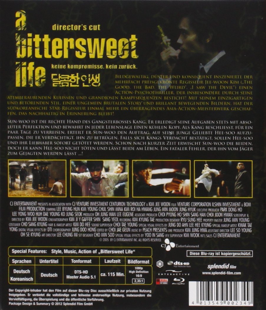 甜蜜的人生abittersweetlife(2005)