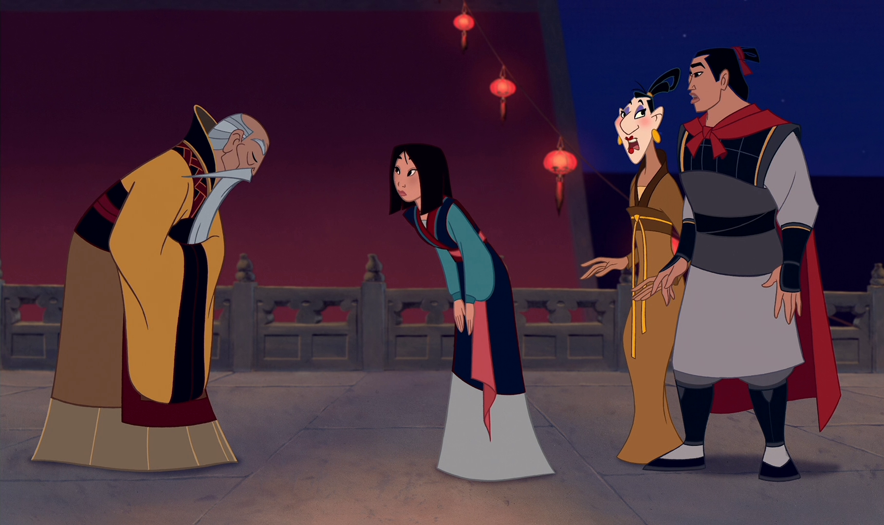  p>《花木兰》是由迪士尼公司出品的电脑动画电影,由 a target="